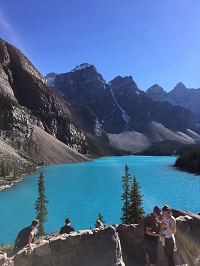 Y様ファミリー/雄大な自然とワイルドなホットスプリングに癒されるカナダ旅